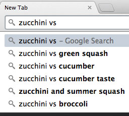 zucchini